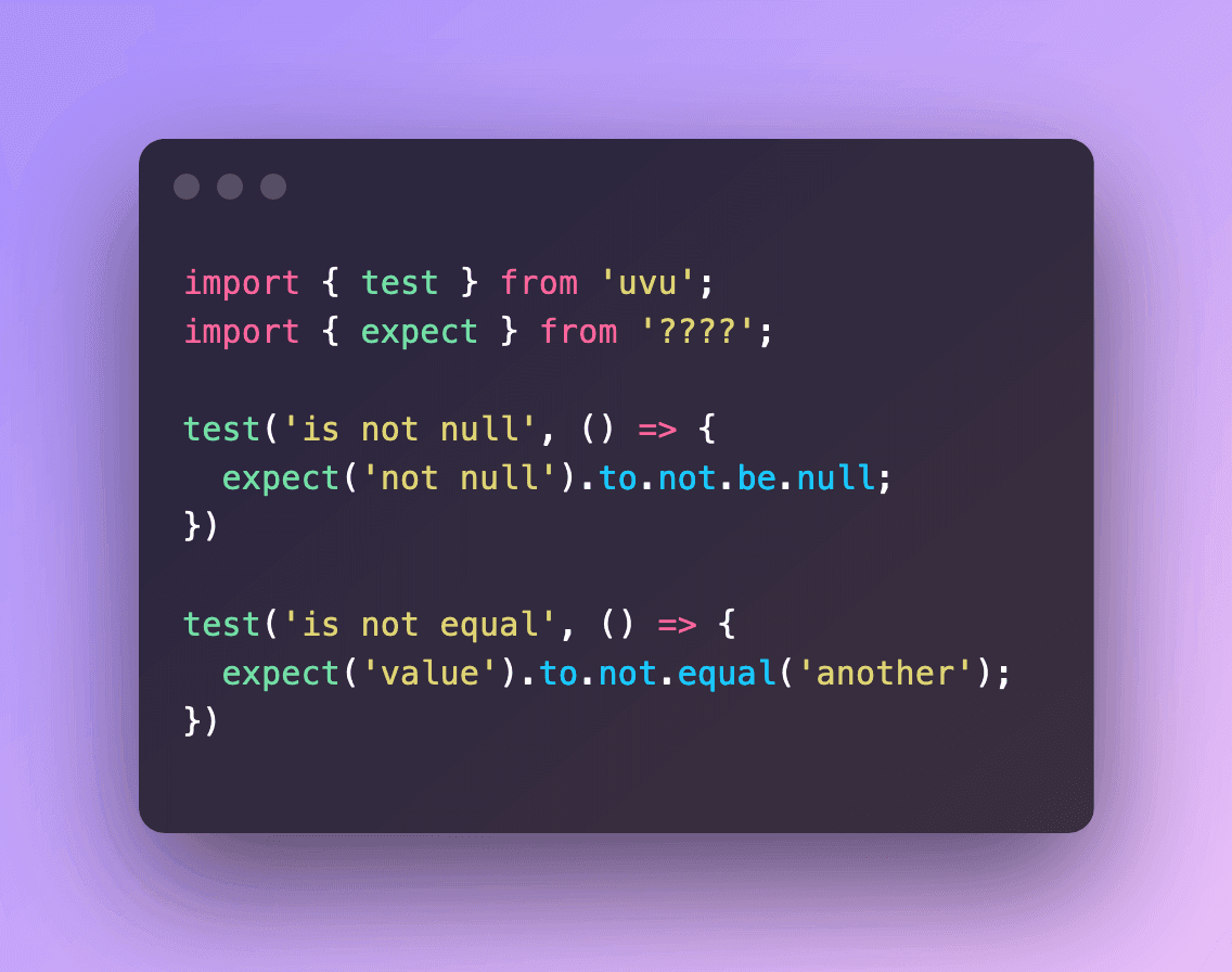 Creating a Chai like assertion library using proxies